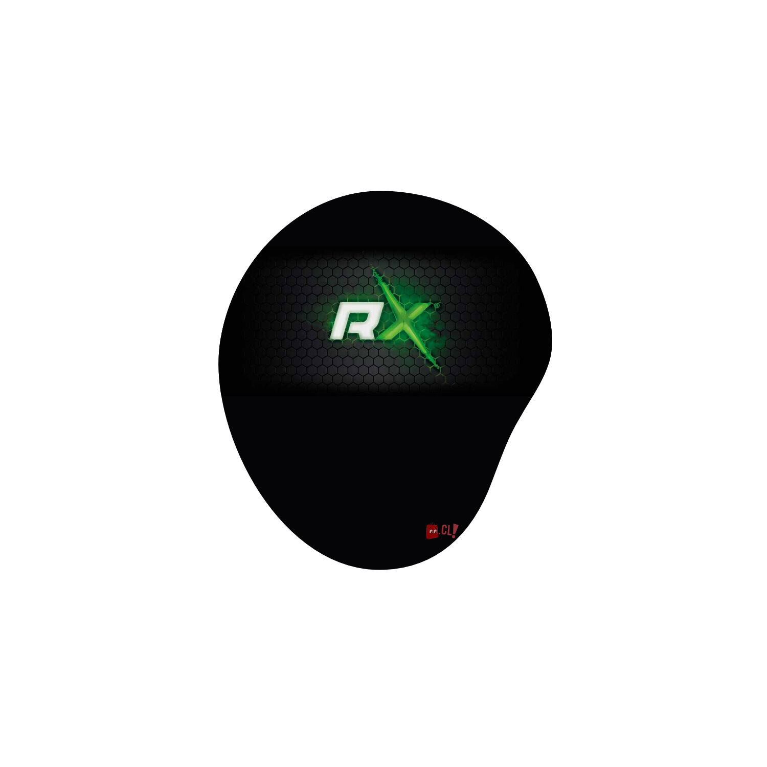 Mouse Pad Gel Gamer Con Apoya Mu&ntilde;eca - Ps image number 1.0