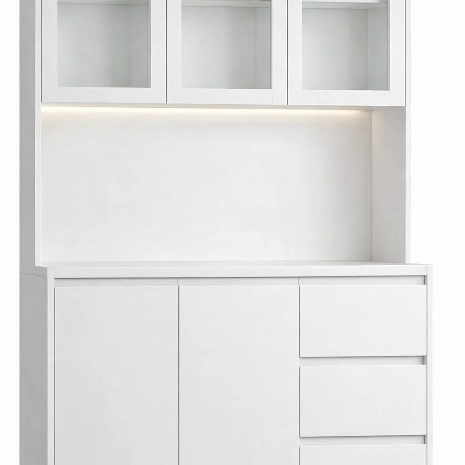 Mueble Buffet Alto Lumiglass image number 5.0