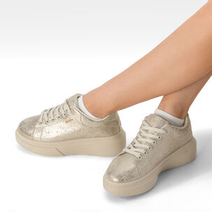 Zapatilla Urbana Plataforma Confort Mujer Weide Lt211