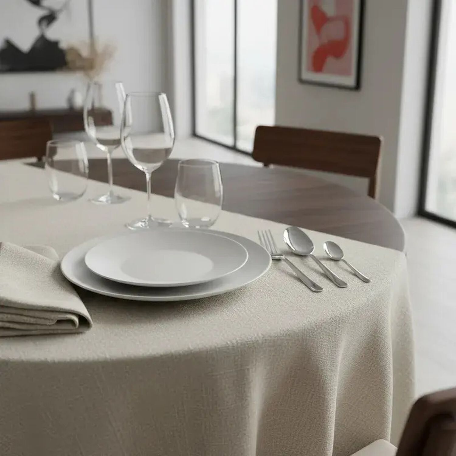 Set De Cuchilleria 24 Piezas Con Cuchillo De Carne Espesor 1.8 Mm Modelo Vigo Marca Vitta image number 5.0