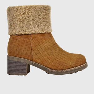 Botín Cuero Estebana Camel