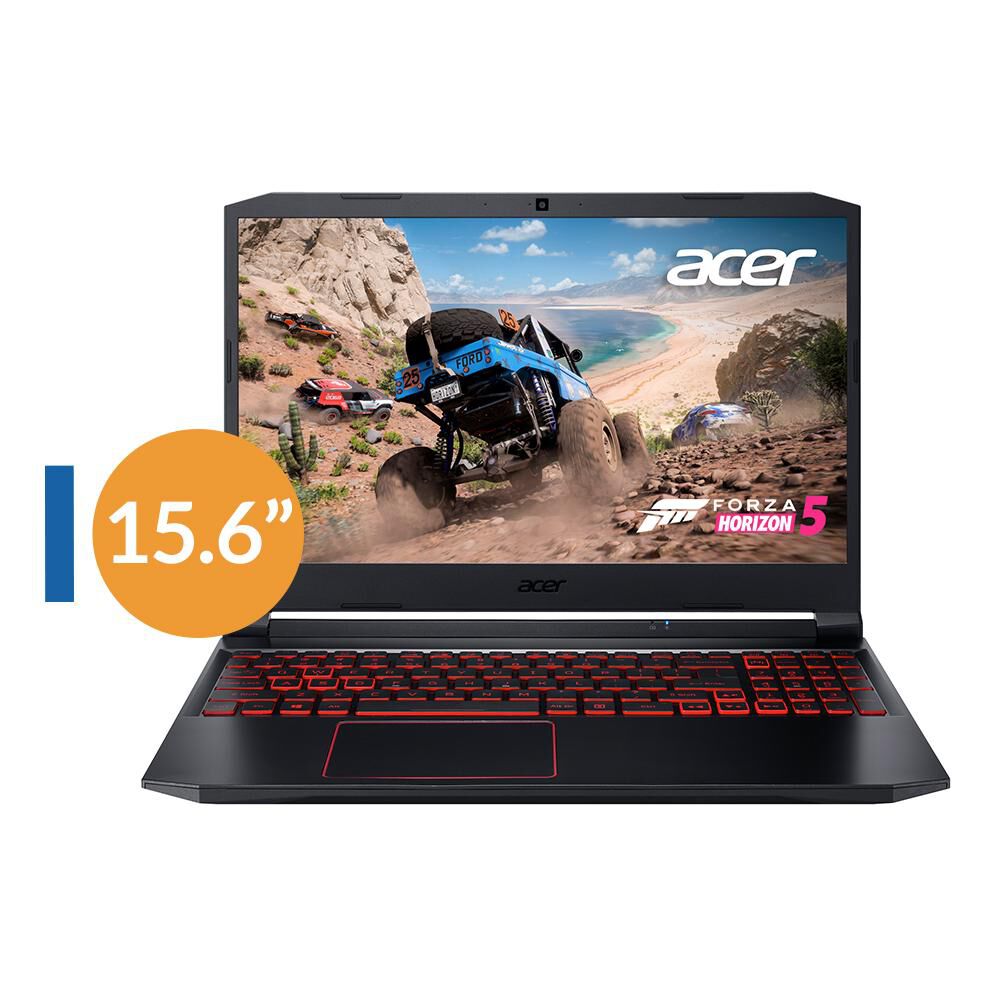 Notebook Gamer 15.6" Acer AN515-55-56P2-2 /Intel Core I5 / 16 GB / Nvidia Geforce GTX 1650 / 512 GB SSD image number 0.0