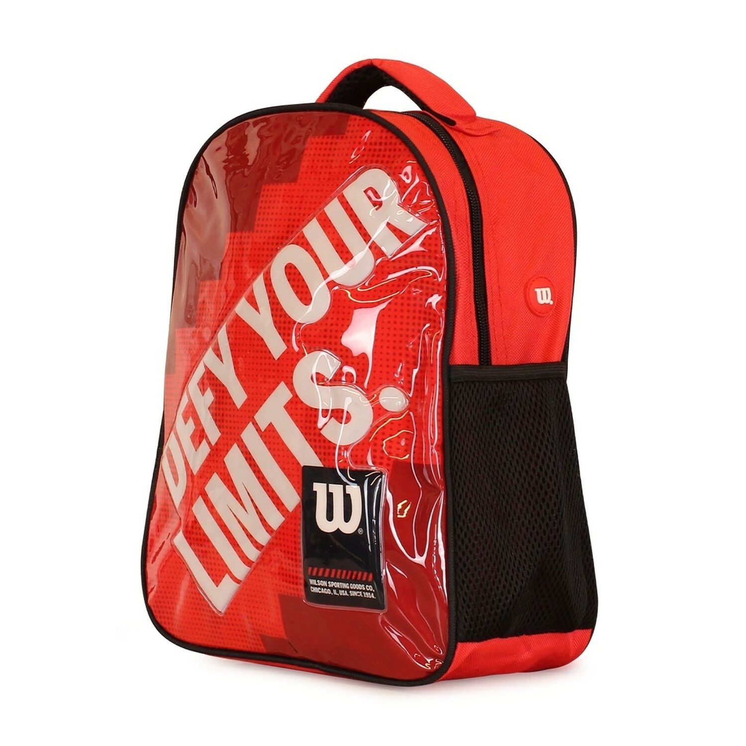 Mochila Infantil Unisex Logan Rojo Wilson image number 1.0