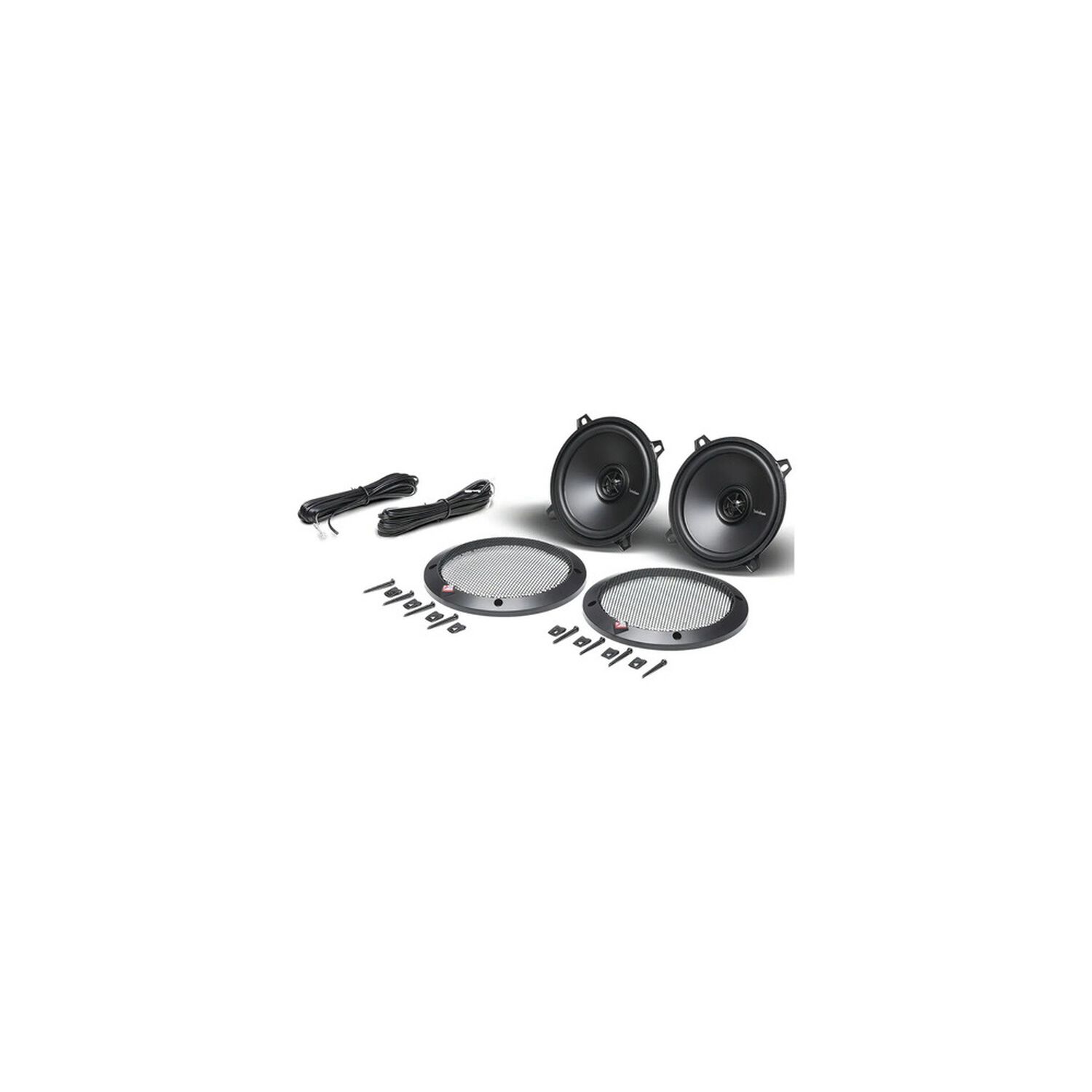 Parlantes 5 Pulgadas Rockford Fosgate 40w Rms R1525x2 Color Negro image number 6.0