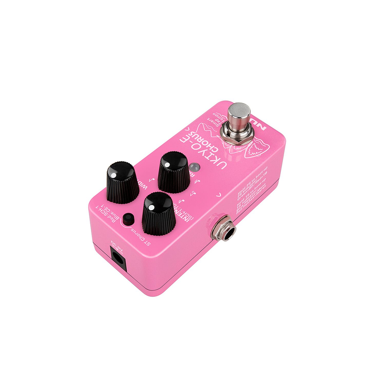 Pedal De Efecto Chorus Nux Para Guitarra El&eacute;ctrica Ukiyo-e Nch-4 image number 2.0