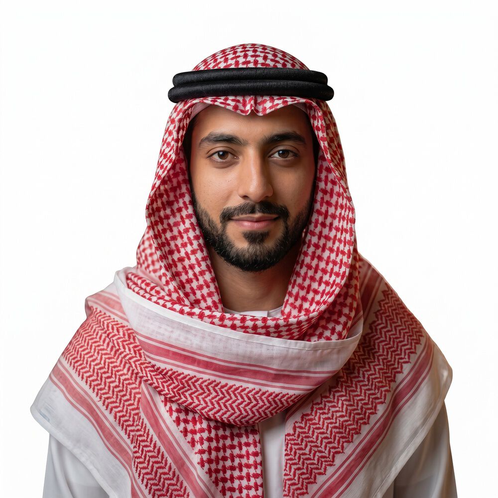 Pa&ntilde;uelo &Aacute;rabe Keffiyeh Con Cintillo Agal Tradicional Disfraz image number 10.0
