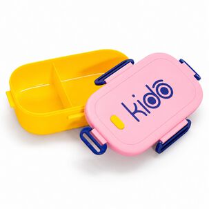 Lonchera Infantil Kido 950ml Con Divisiones Herm&eacute;tica - Ps