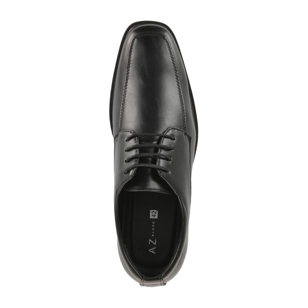 Zapato De Vestir Hombre Az Black image number 4.0