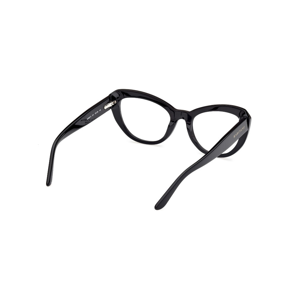 Lentes Ópticos Negro Brillante Guess By Marciano image number 5.0