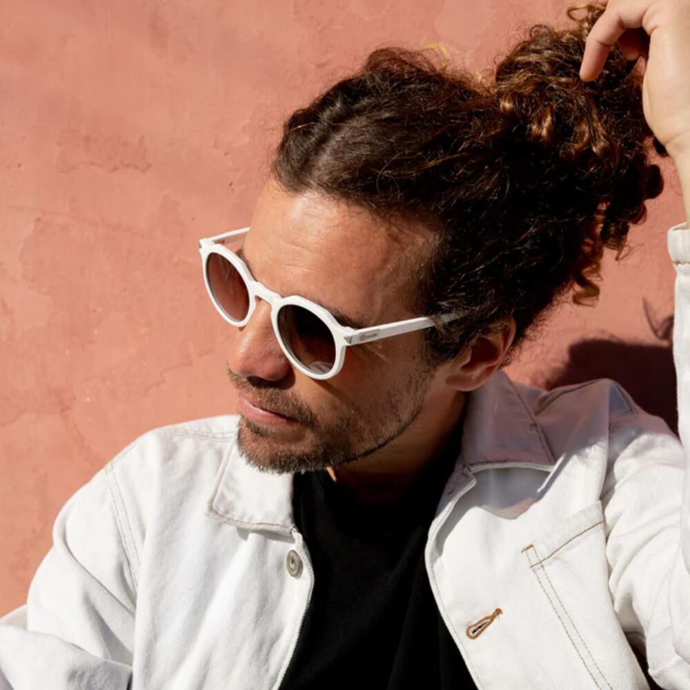 Lentes De Sol Unisex Karun Pingüino White image number 2.0