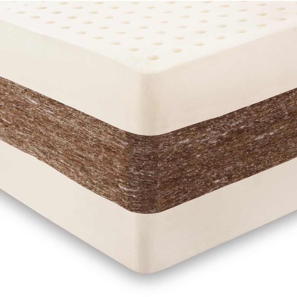Cama Europea Cic Cocopedic / 2 Plazas / Base Dividida + Respaldo image number 1.0