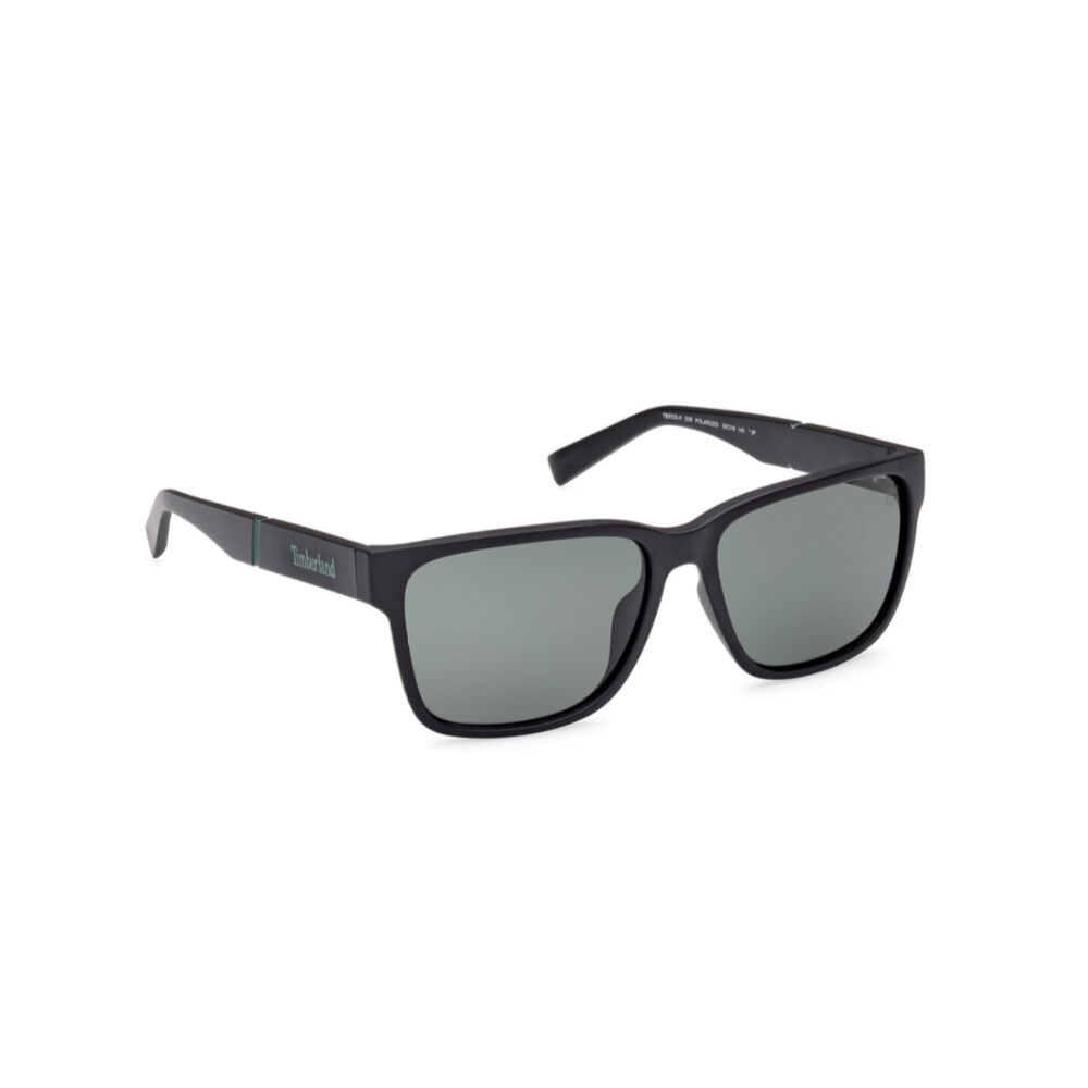 Lentes De Sol Negro Mate Polarizados Timberland image number 7.0