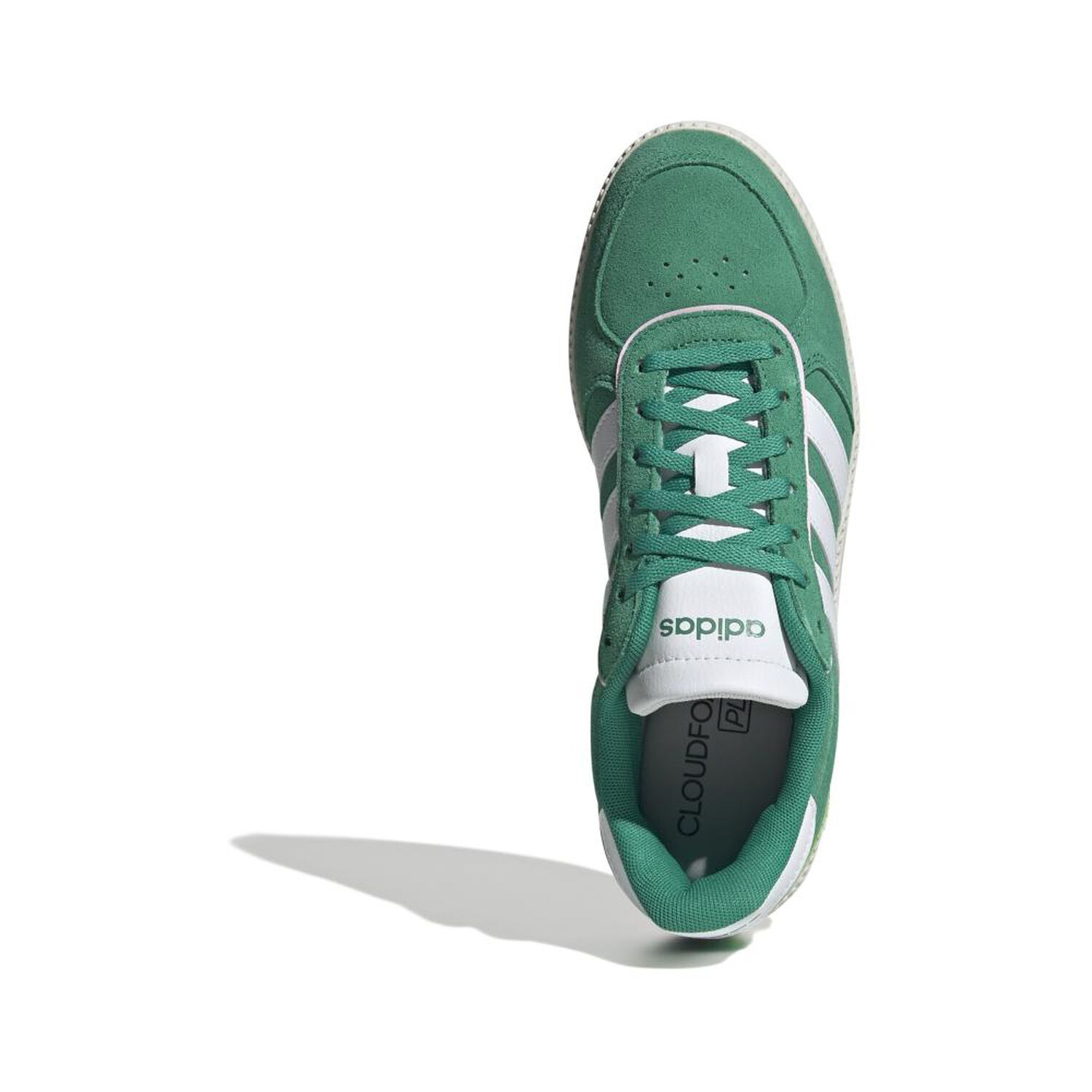 Zapatilla Urbana Mujer Adidas Breaknet Sleek Verde image number 4.0