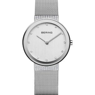 Reloj An&aacute;logo Mujer Bering Plateado 10135-0005