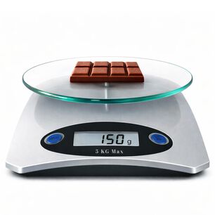 Balanza Digital De Cocina Con Pantalla Lcd De Alta Precisi&oacute;n