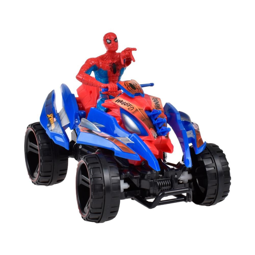 Cuatrimoto Radio Controlada Spiderman Custrimoto image number 5.0