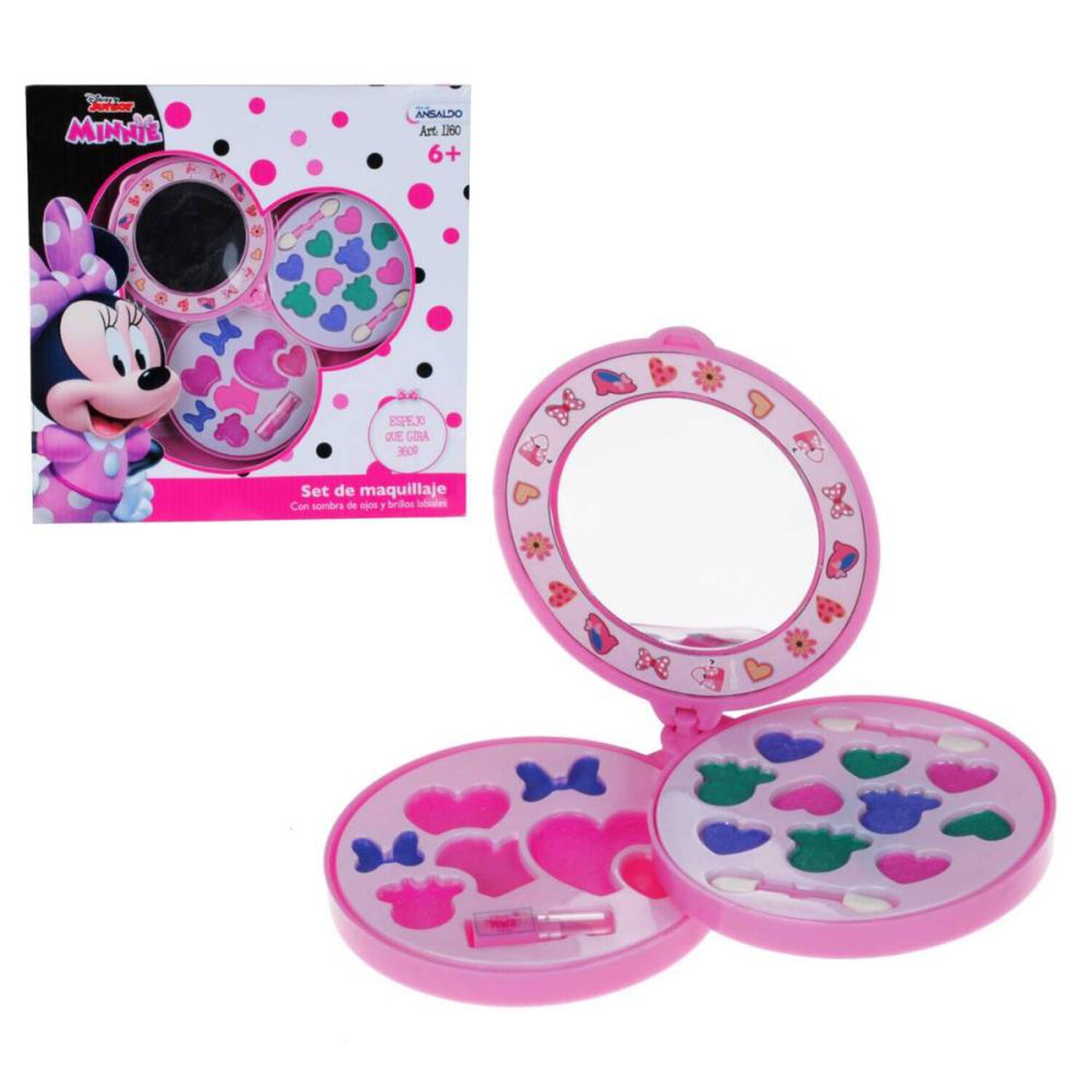 Set Circular De Maquillaje Minnie image number 0.0