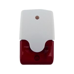 Alarma Sirena Mini Ideal Para Interior 12v Incendio-robo En Caja