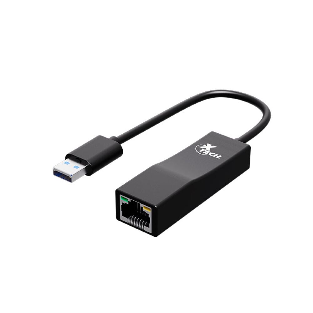 Adaptador De Red Xtech Xtc-376 Usb 3.0 A Rj-45 image number 2.0