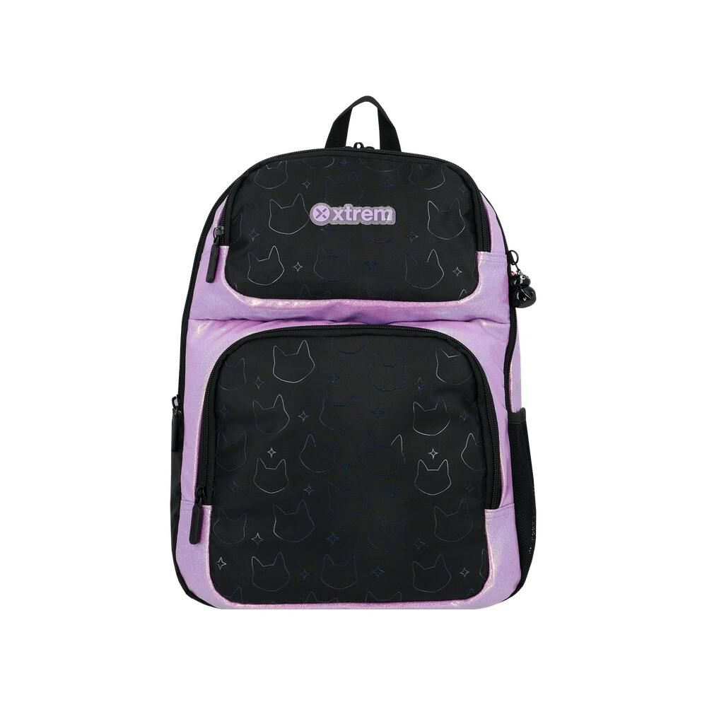 Mochila Xtrem Hopper 2.0 6xt Negro/lila image number 0.0