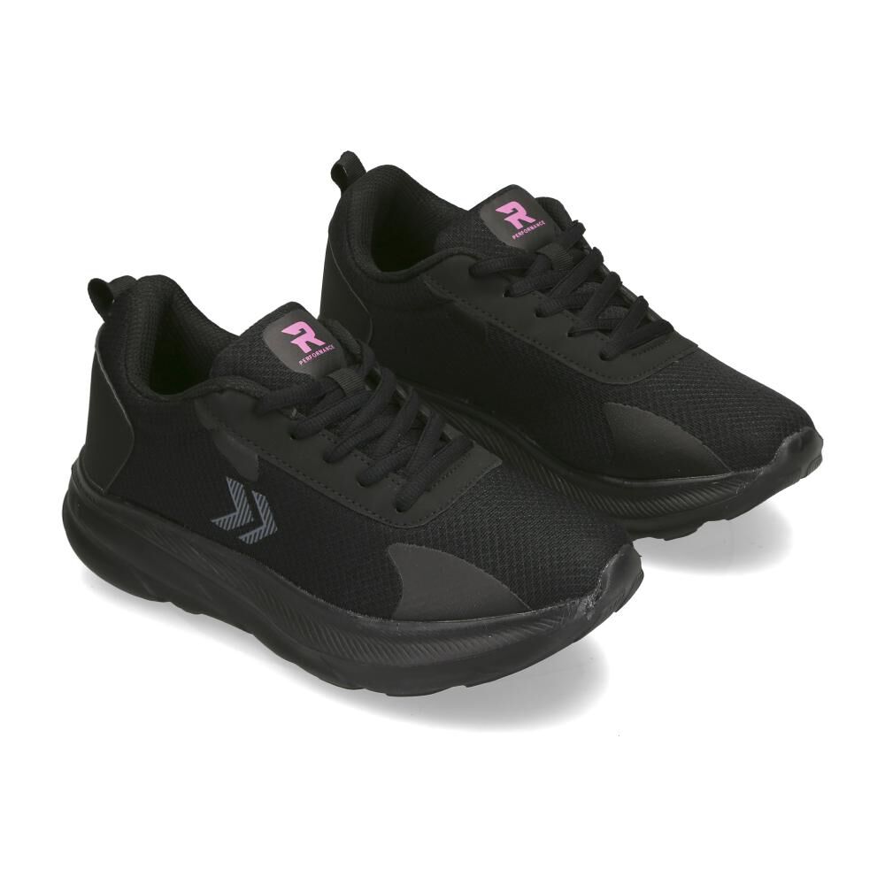 Zapatilla Urbana Mujer Rolly Go Black image number 1.0