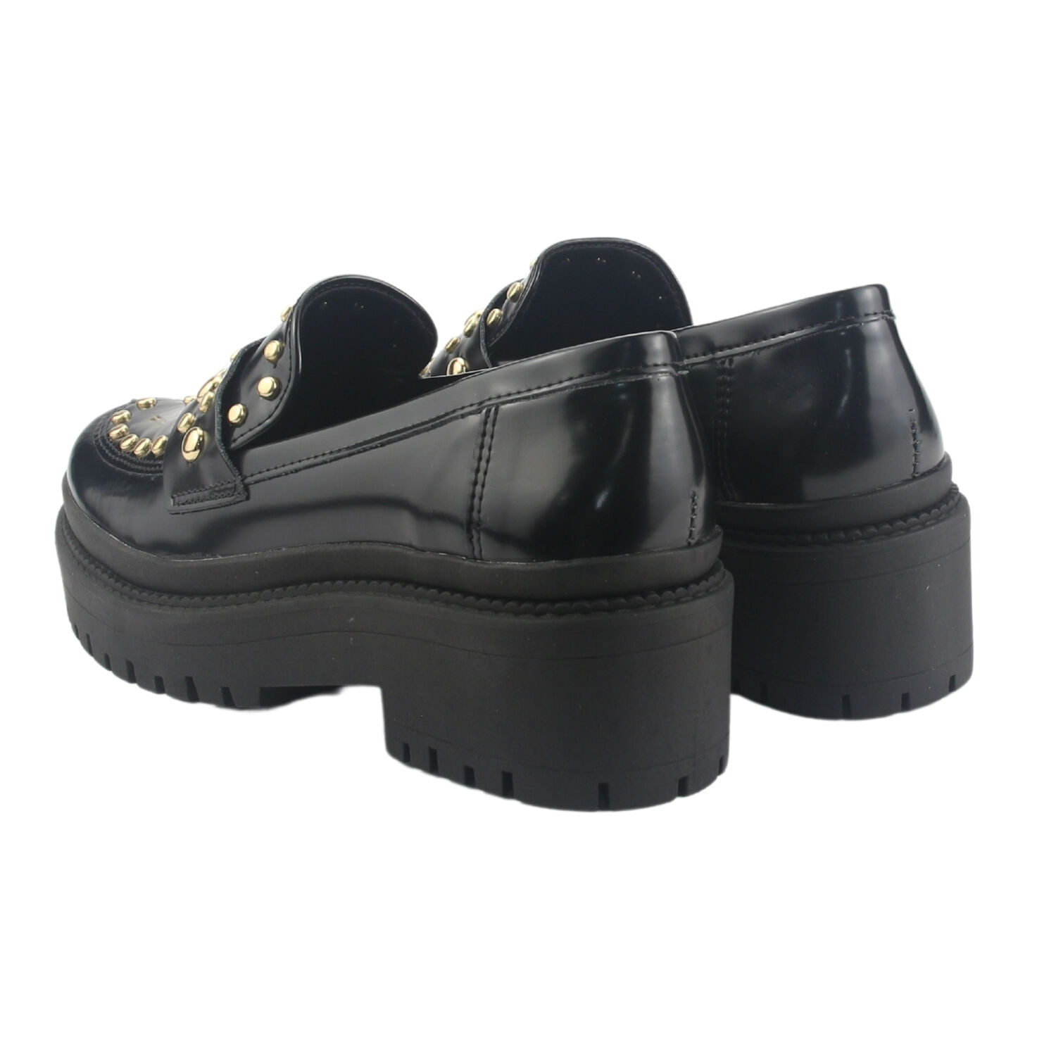 Mocasin Via Marte Mujer 013-005-01 Negro Casual image number 5.0