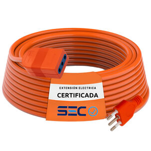 Extensión Eléctrica De 15 Metros Multipropósitos 2500w Sec