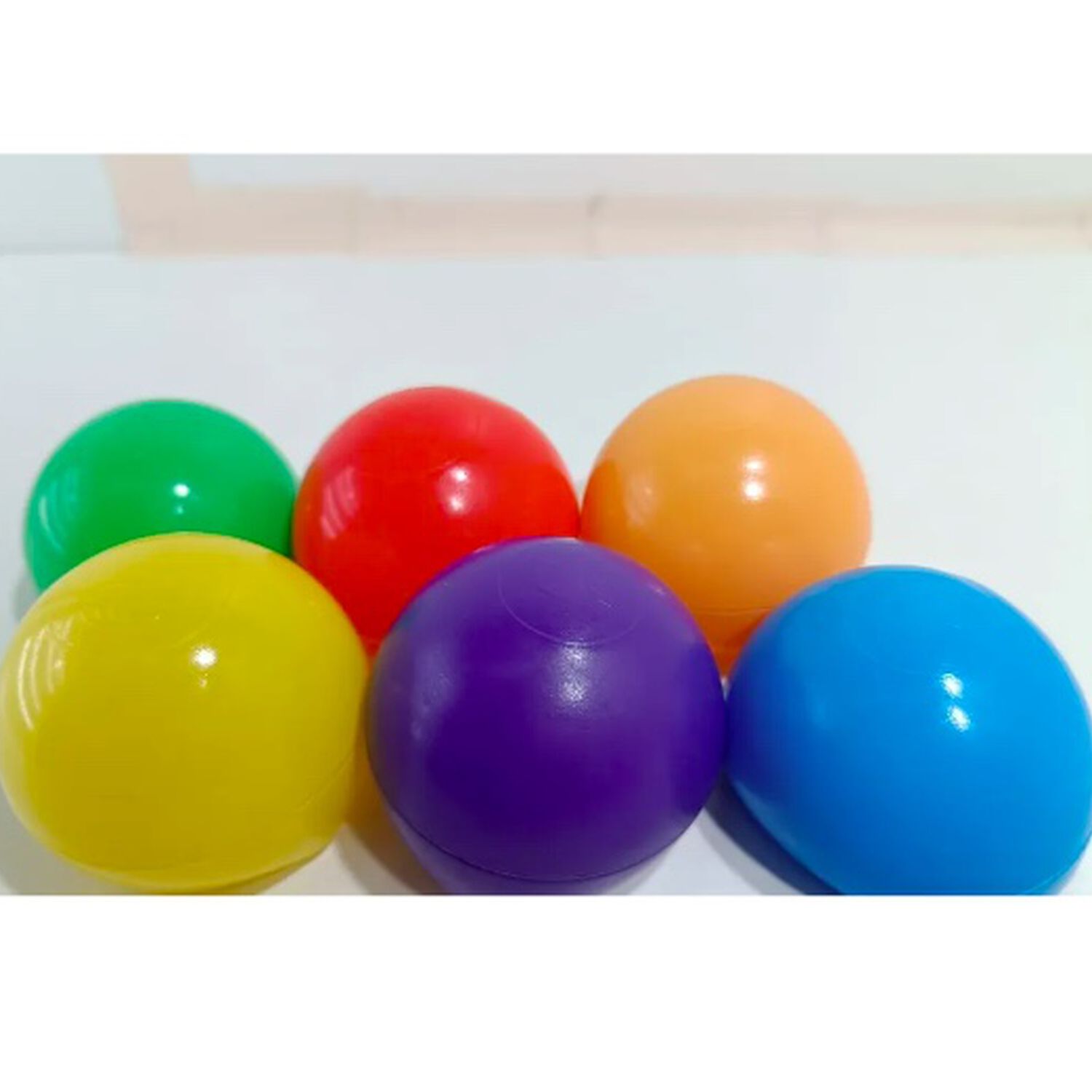 Pack 100 Pelotas Pl&aacute;sticas image number 2.0