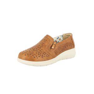 Mocasin Nuvia Caramelo Passer