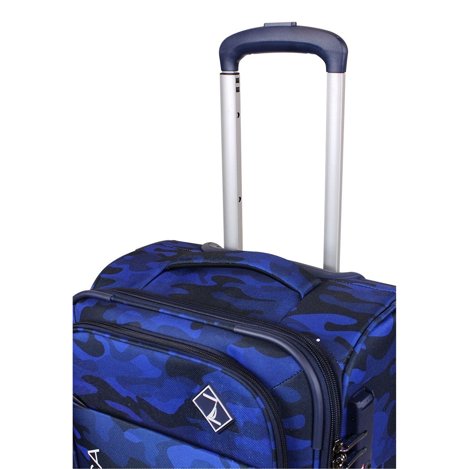 Maleta Blanda Barham Mediana 20kg Azul Nautica image number 4.0