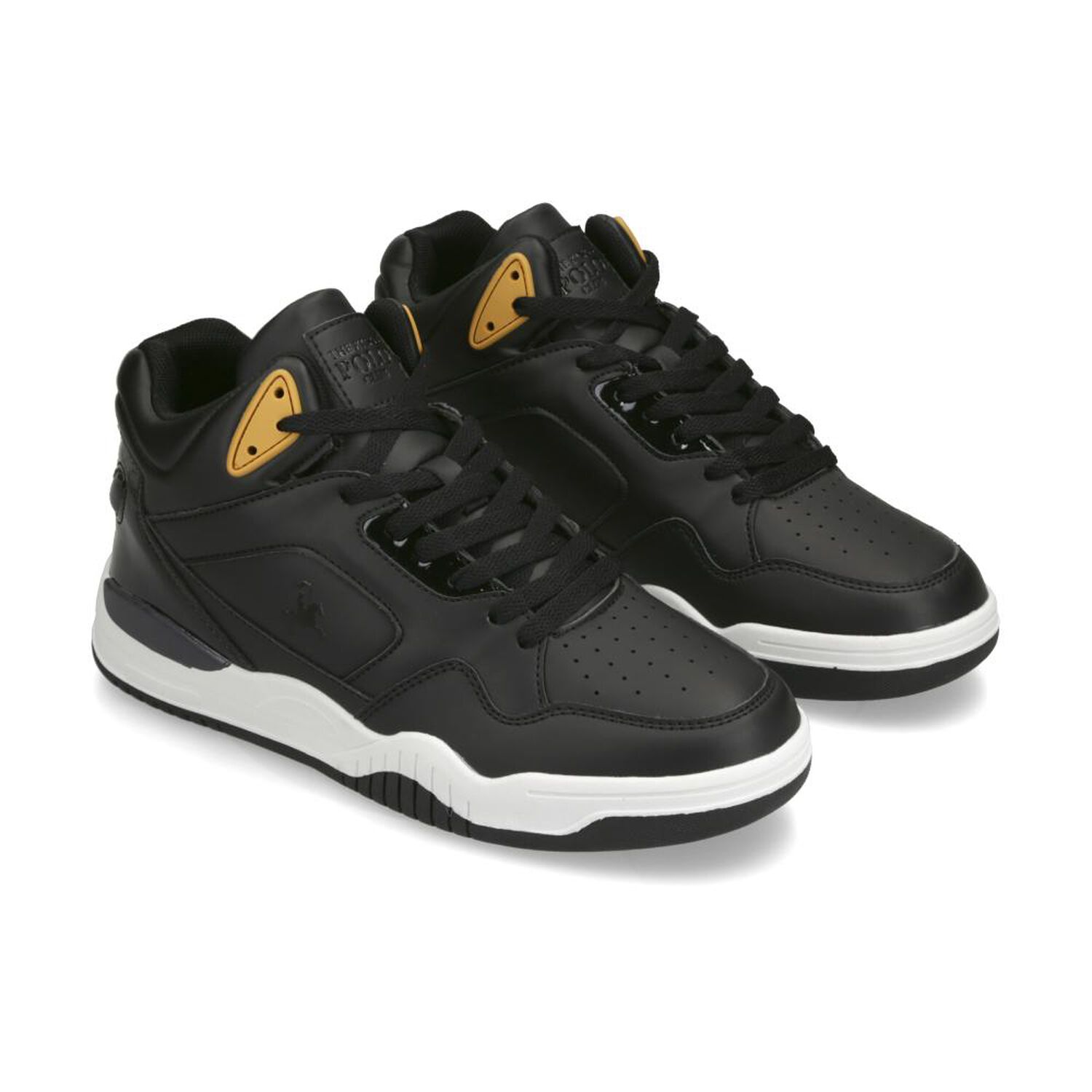 Zapatilla Urbana Hombre The King's Polo Club Black image number 1.0