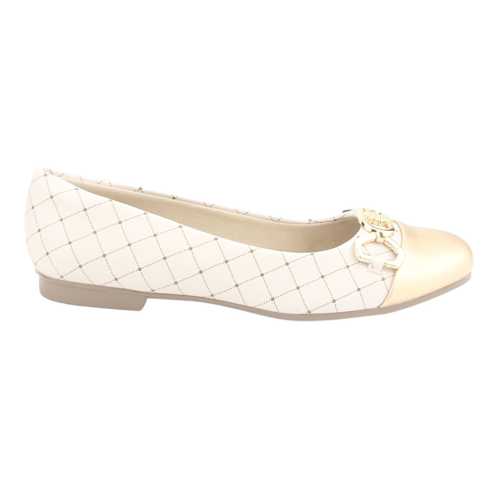 Zapato Chalada Mujer Nazzer-2 Dorado Casual image number 0.0