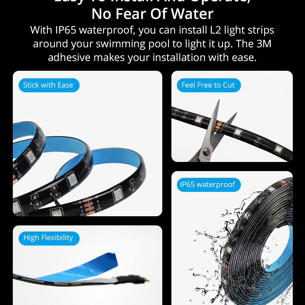 Tira Led Wifi Sonoff L2 5mtrs Ip65 image number 2.0