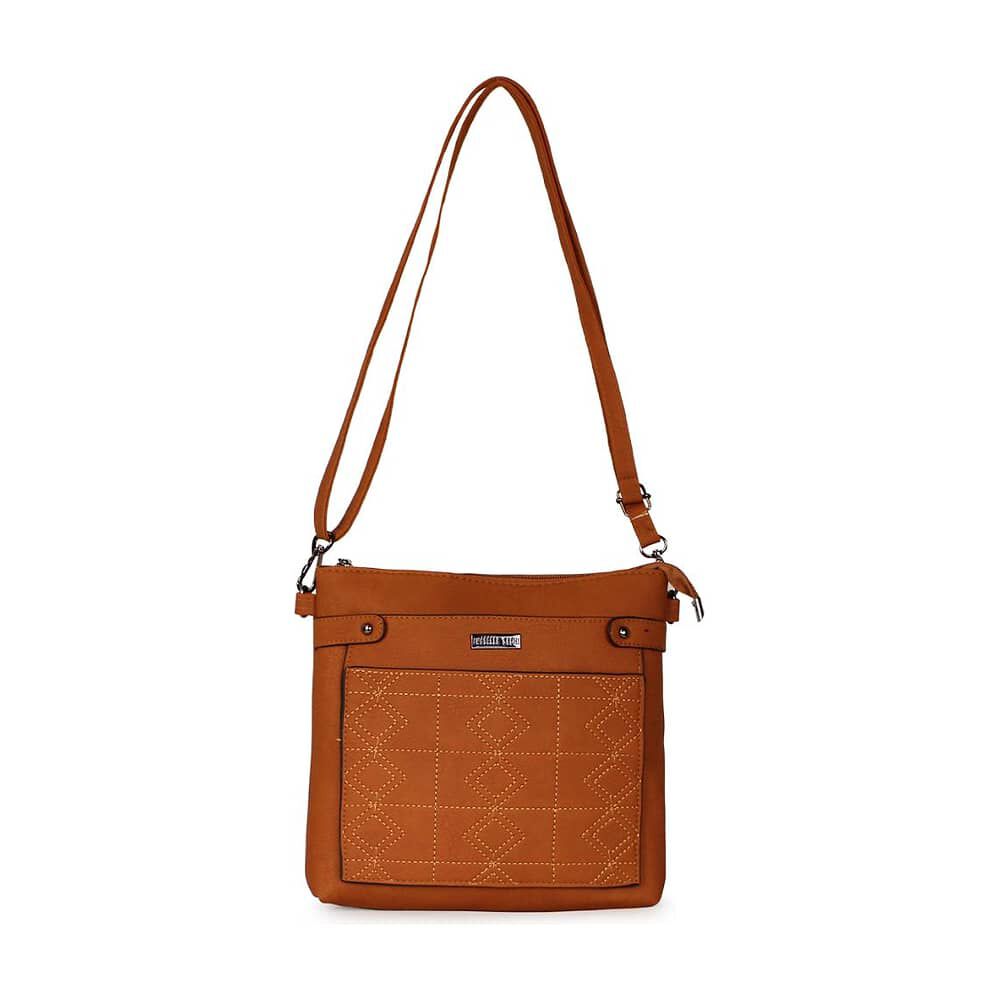 Bandolera Aida Brown Anabella Sachi image number 0.0