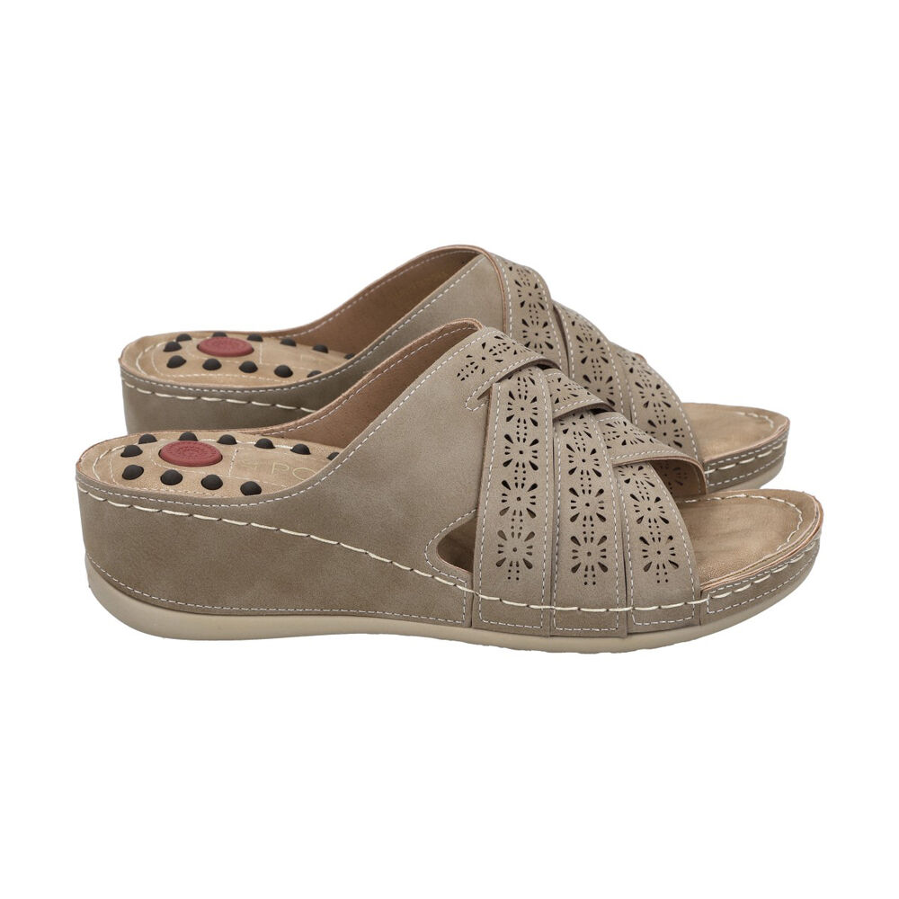 Sandalia Mujer Taupe Tamara Police image number 2.0
