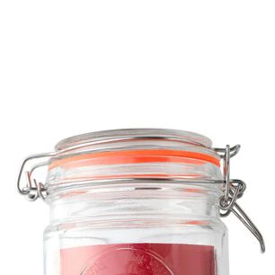 Frasco Tapa Vidrio 750ml Contenedor Multiuso Allegra