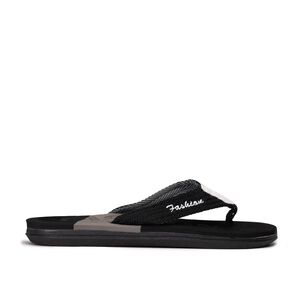 Sandalia Hombre Negro Drac Chinitown