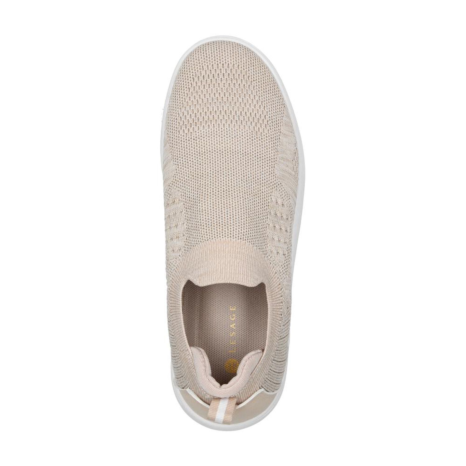 Zapatilla Urbana Mujer Lesage Beige image number 4.0