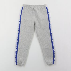 Pantal&oacute;n De Buzo Ni&ntilde;o Banda Lateral Gris Sonic