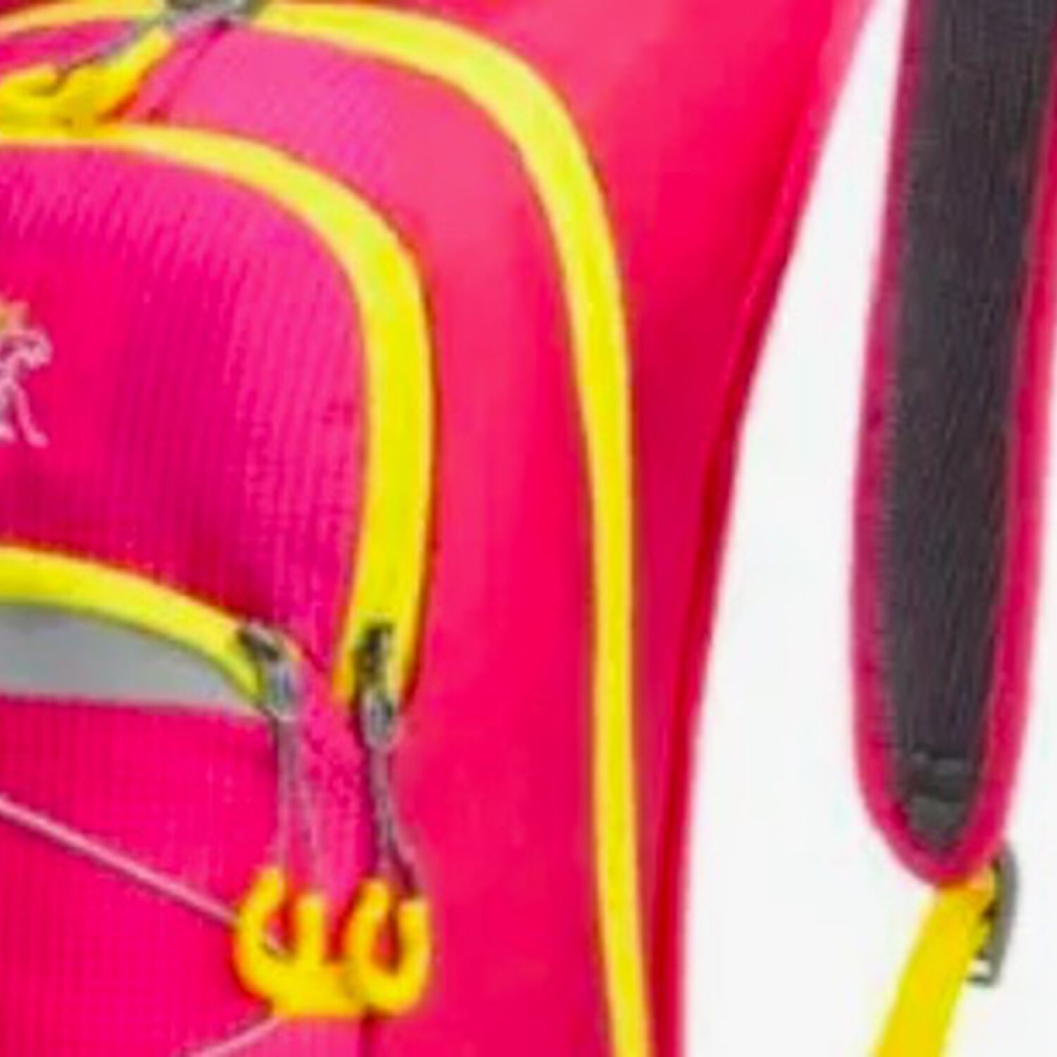 Mochila Hidrataci&oacute;n Outdoor Trekking Running + Bolsa De Agua Rosado image number 2.0