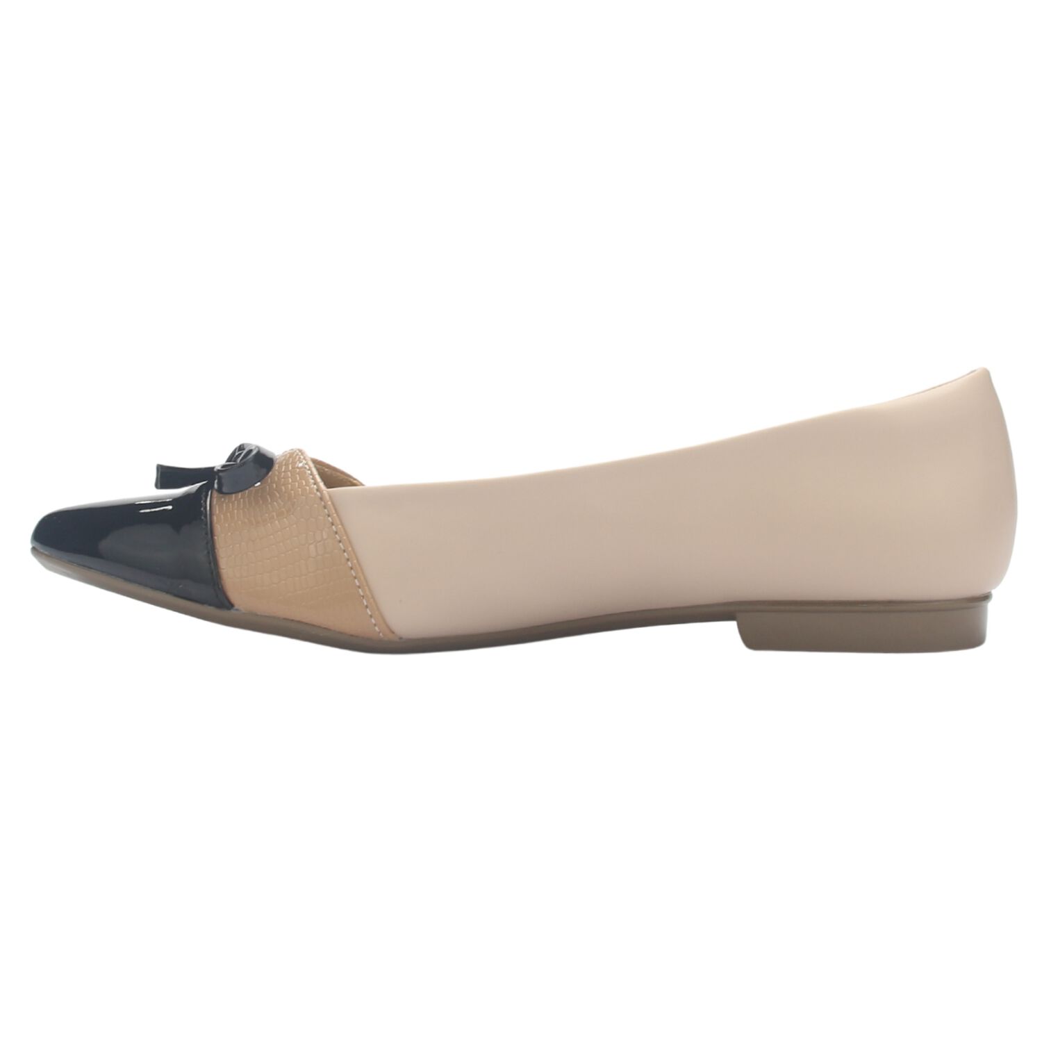 Ballerina Mujer Chalada Mercnew-10 Beige Casual image number 1.0