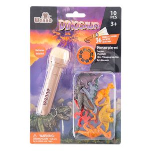 Linterna Con Proyección Dinosaurios