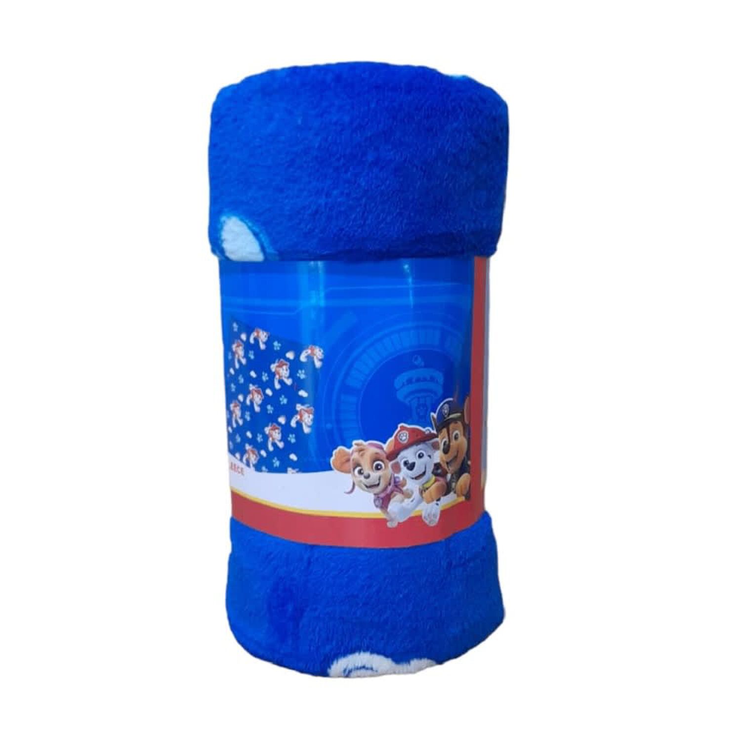Frazada Infantil Ni&ntilde;o Dise&ntilde;o Animado 127x152 Manta Mantitas Paw Patrol Azul Oscuro image number 2.0