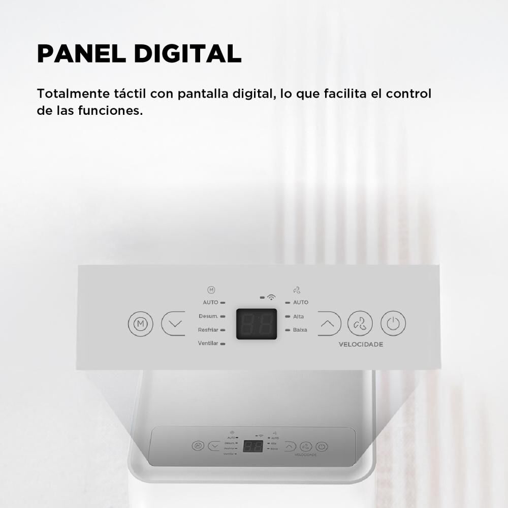 Aire Acondicionado Port&aacute;til Midea Mppa-09crn7 image number 1.0