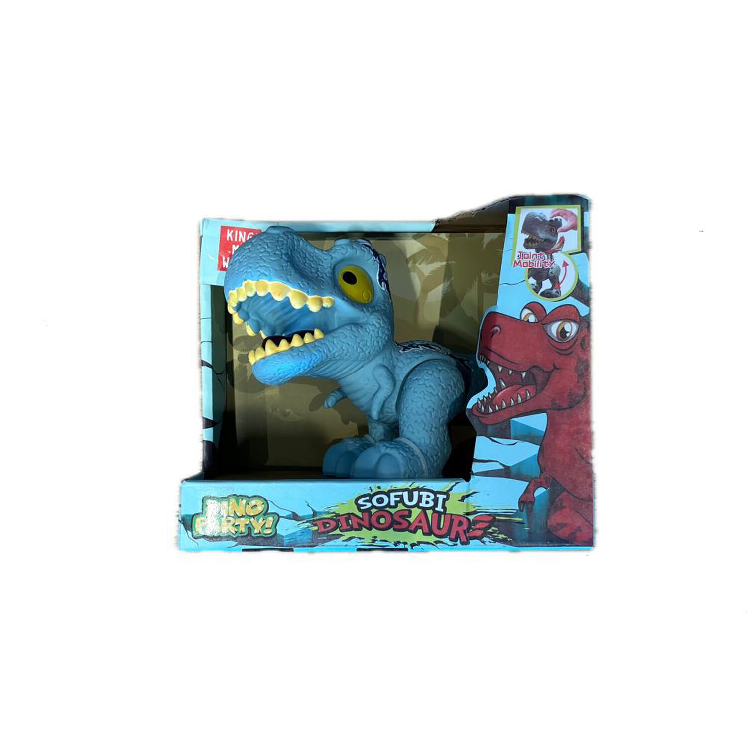 Figura Light & Sound Dino Cabezon Veloci Small image number 0.0