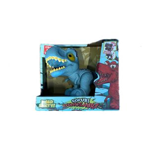 Figura Light & Sound Dino Cabezon Veloci Small