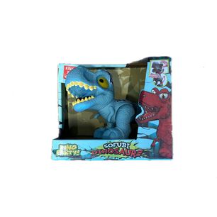 Figura Light & Sound Dino Cabezon Veloci Small