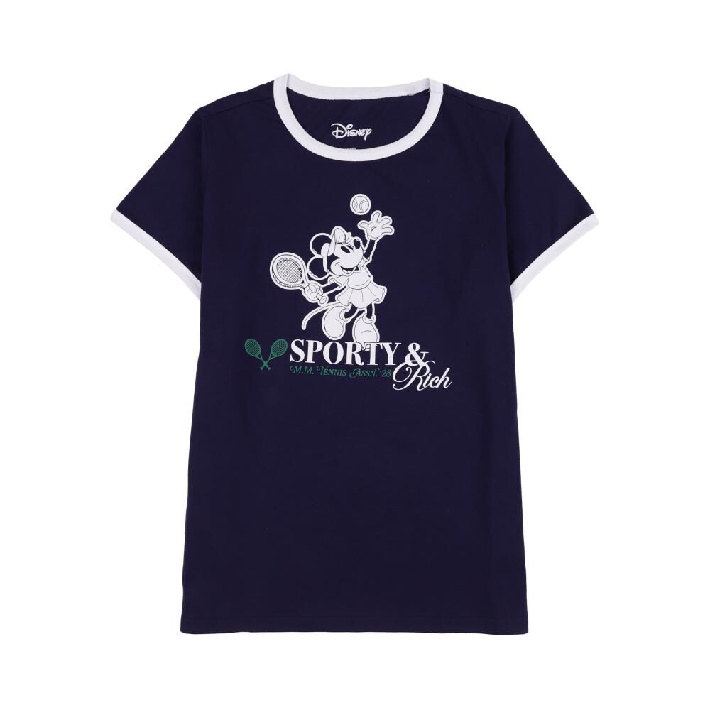 Polera Mujer Mickey Freedom image number 0.0