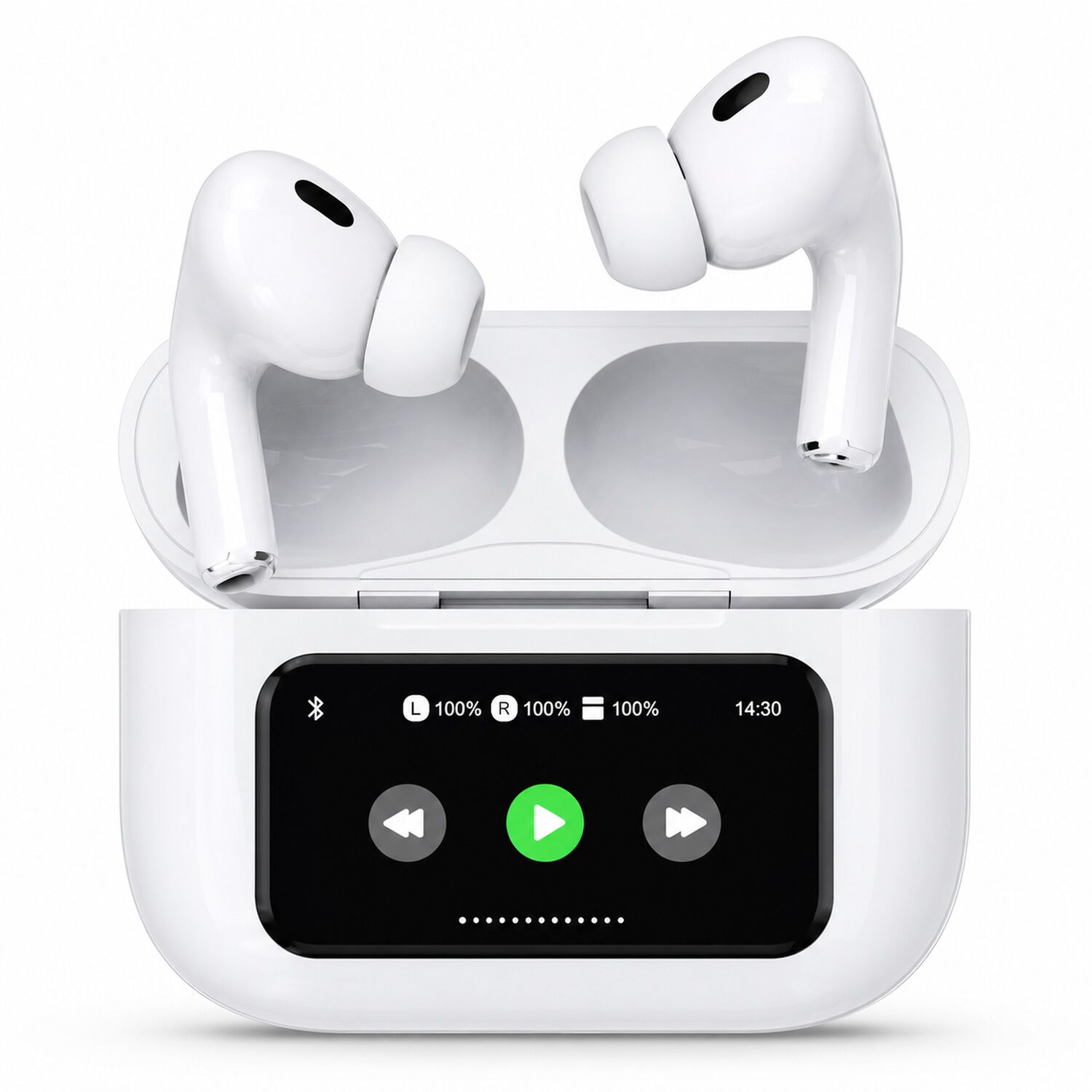 Aud&iacute;fonos In Ear Tws Con Display Led Smart Anc Touch Edition image number 0.0