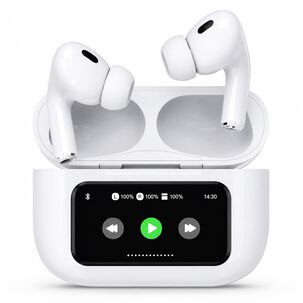 Aud&iacute;fonos In Ear Tws Con Display Led Smart Anc Touch Edition